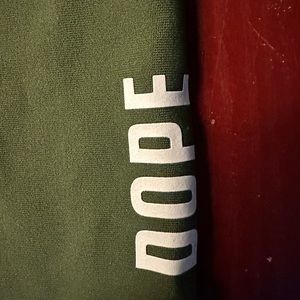 Dope Snow Lofty Tech Leggings Women Olive Green